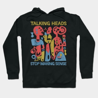 Talking Heads Brilliant Beats Hoodie